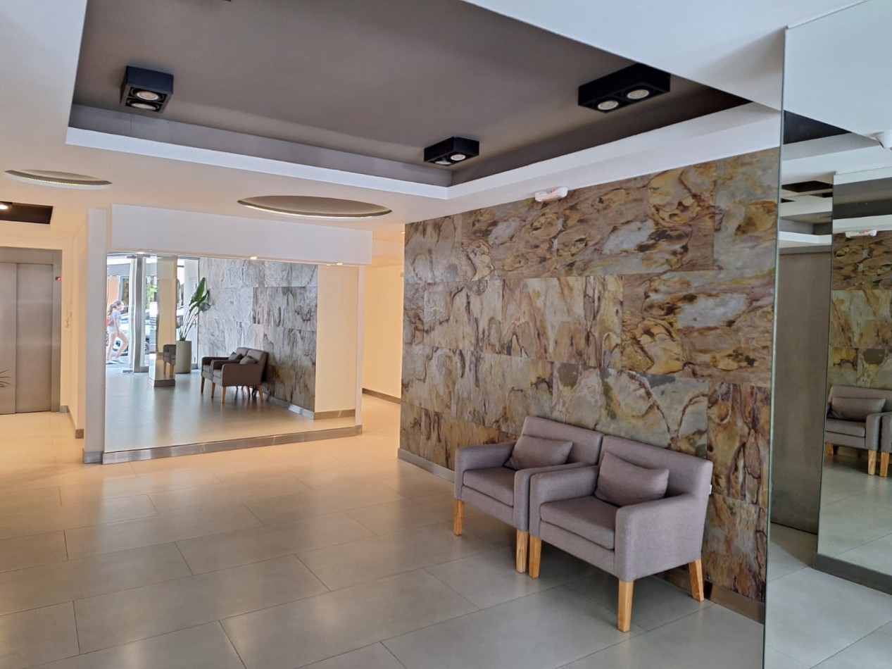 Hermoso dos ambientes con pileta en Villa Devoto