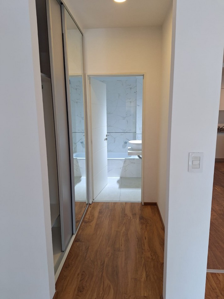 Hermoso dos ambientes con pileta en Villa Devoto