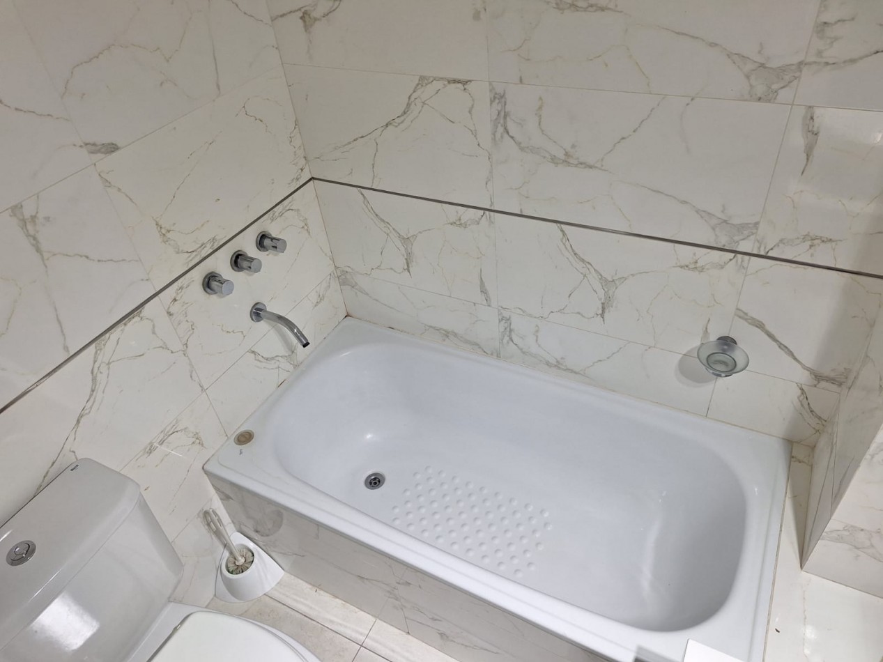 Hermoso dos ambientes con pileta en Villa Devoto