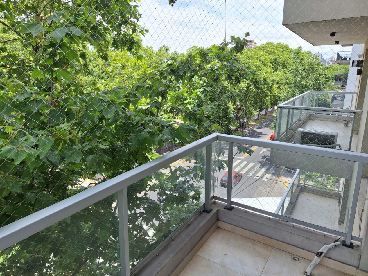 Hermoso dos ambientes con pileta en Villa Devoto