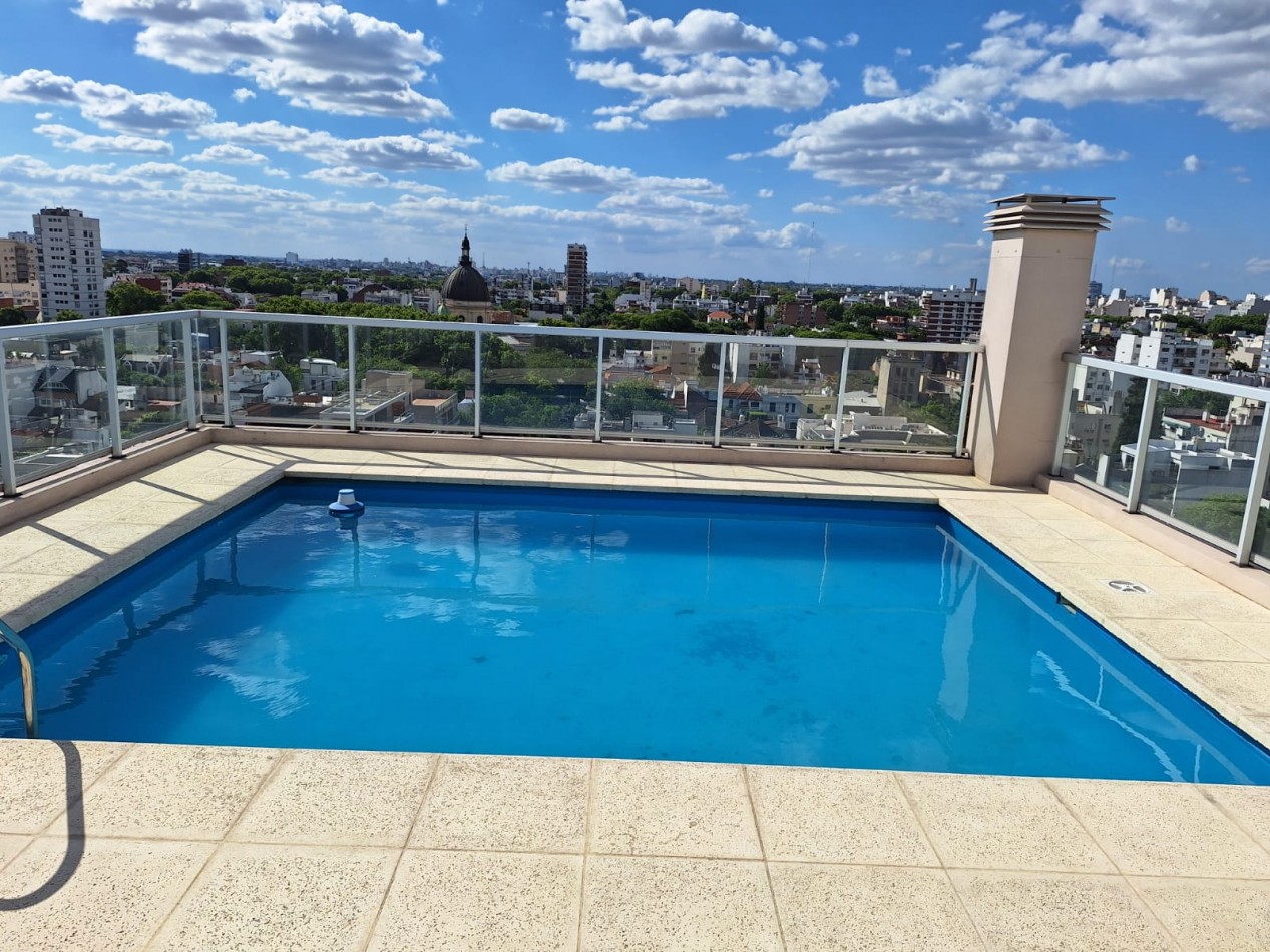 Hermoso dos ambientes con pileta en Villa Devoto