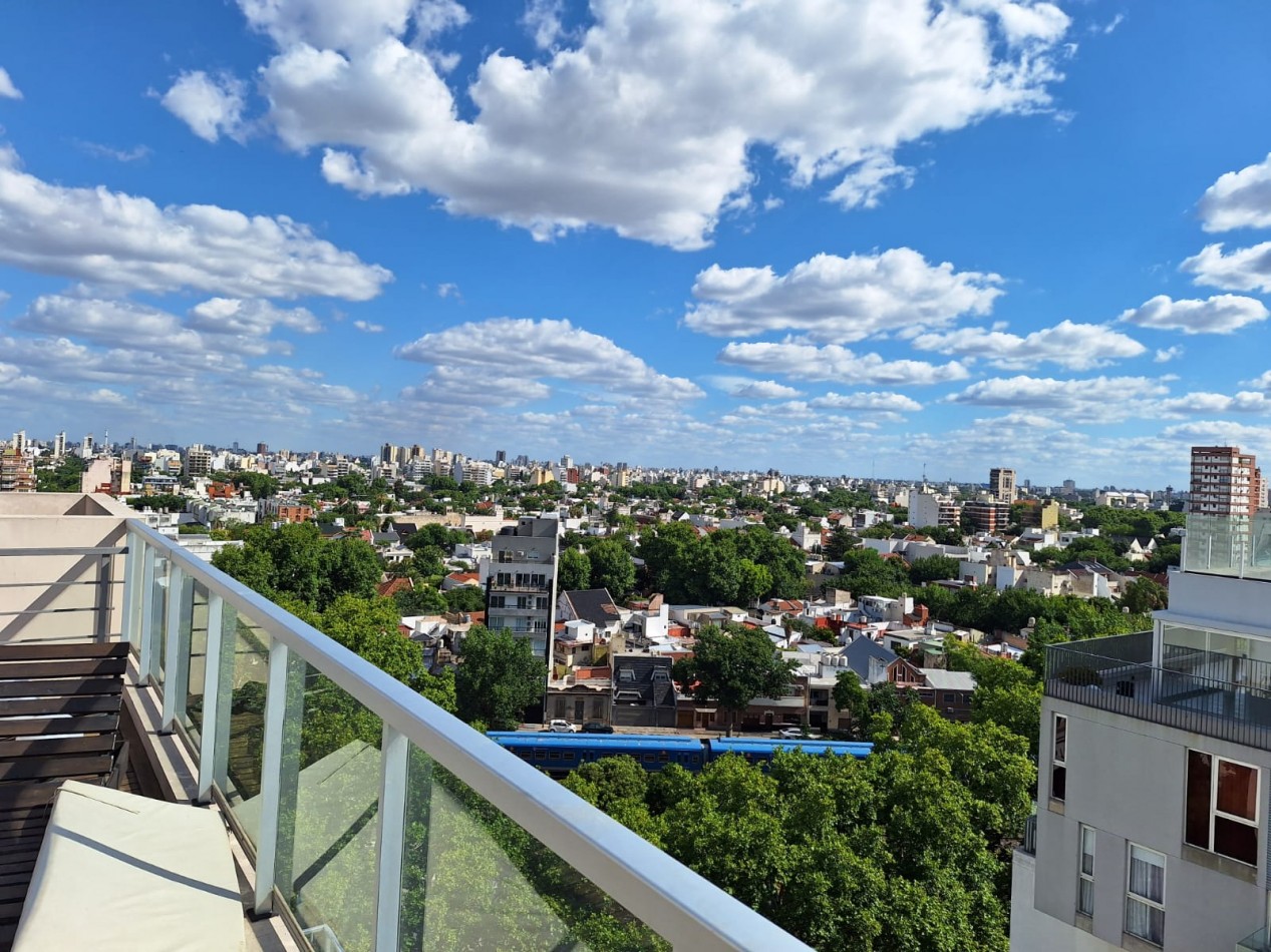 Hermoso dos ambientes con pileta en Villa Devoto