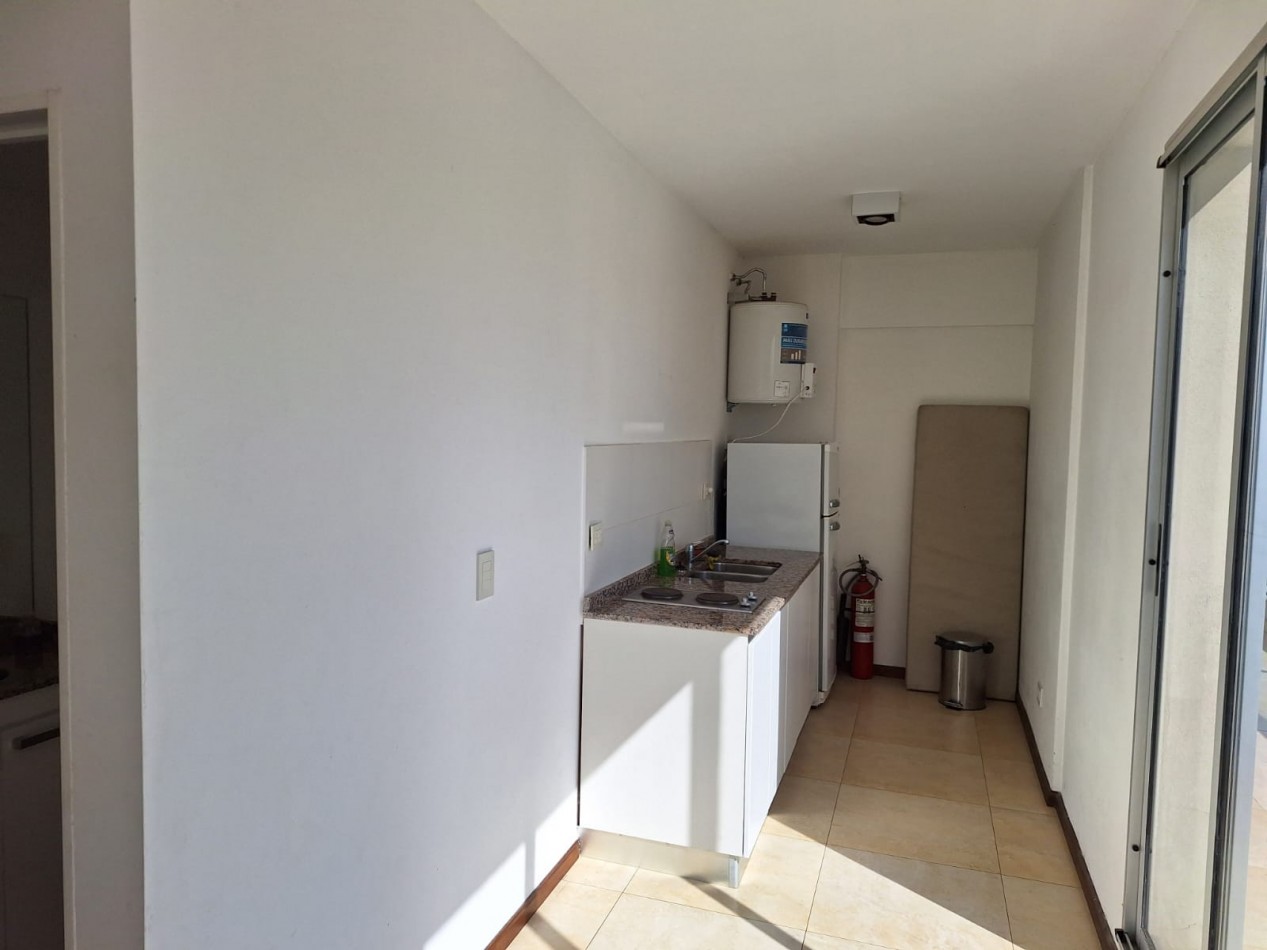 Hermoso dos ambientes con pileta en Villa Devoto