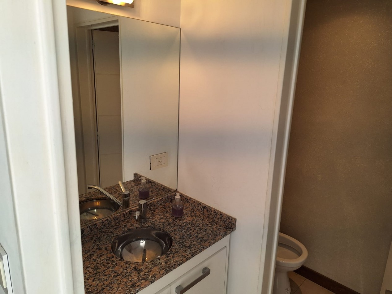 Hermoso dos ambientes con pileta en Villa Devoto