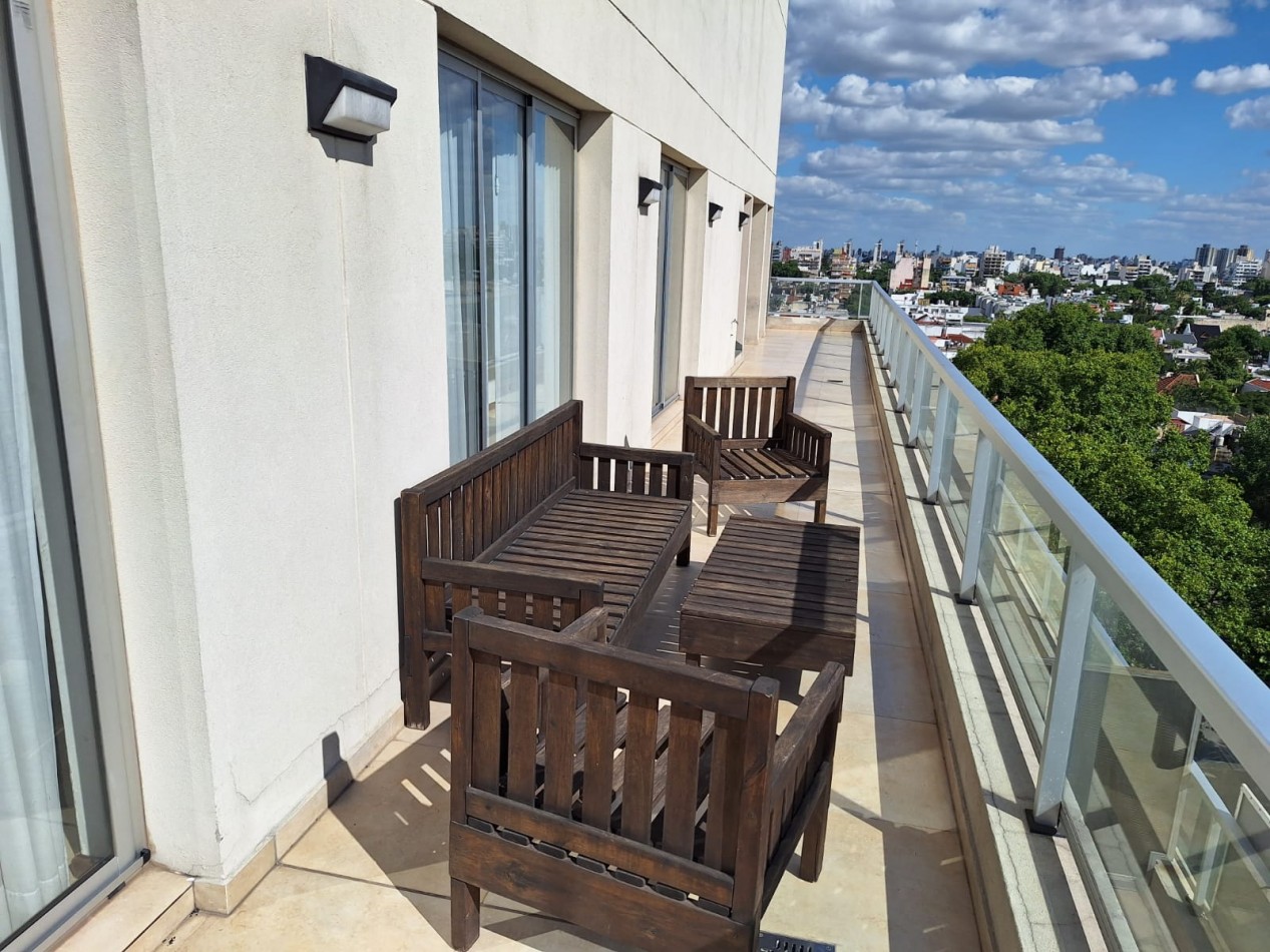 Hermoso dos ambientes con pileta en Villa Devoto
