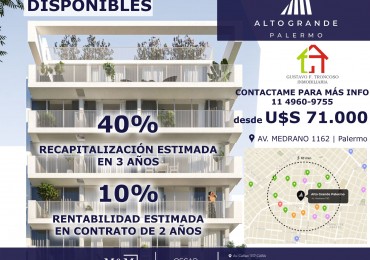 Venta Dpto. 