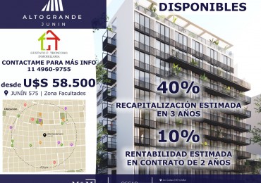 Venta Dpto. 